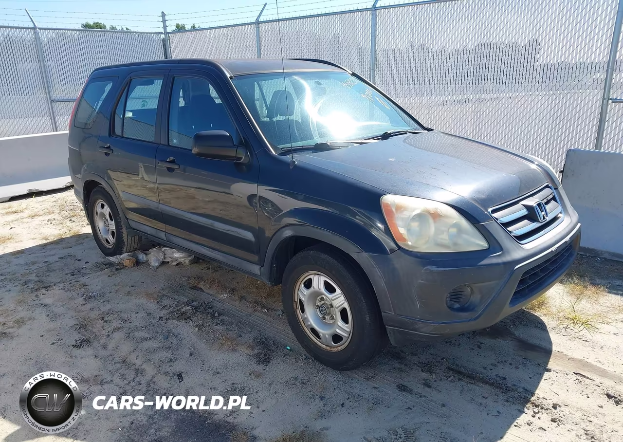 2005 Honda Cr-V Lx