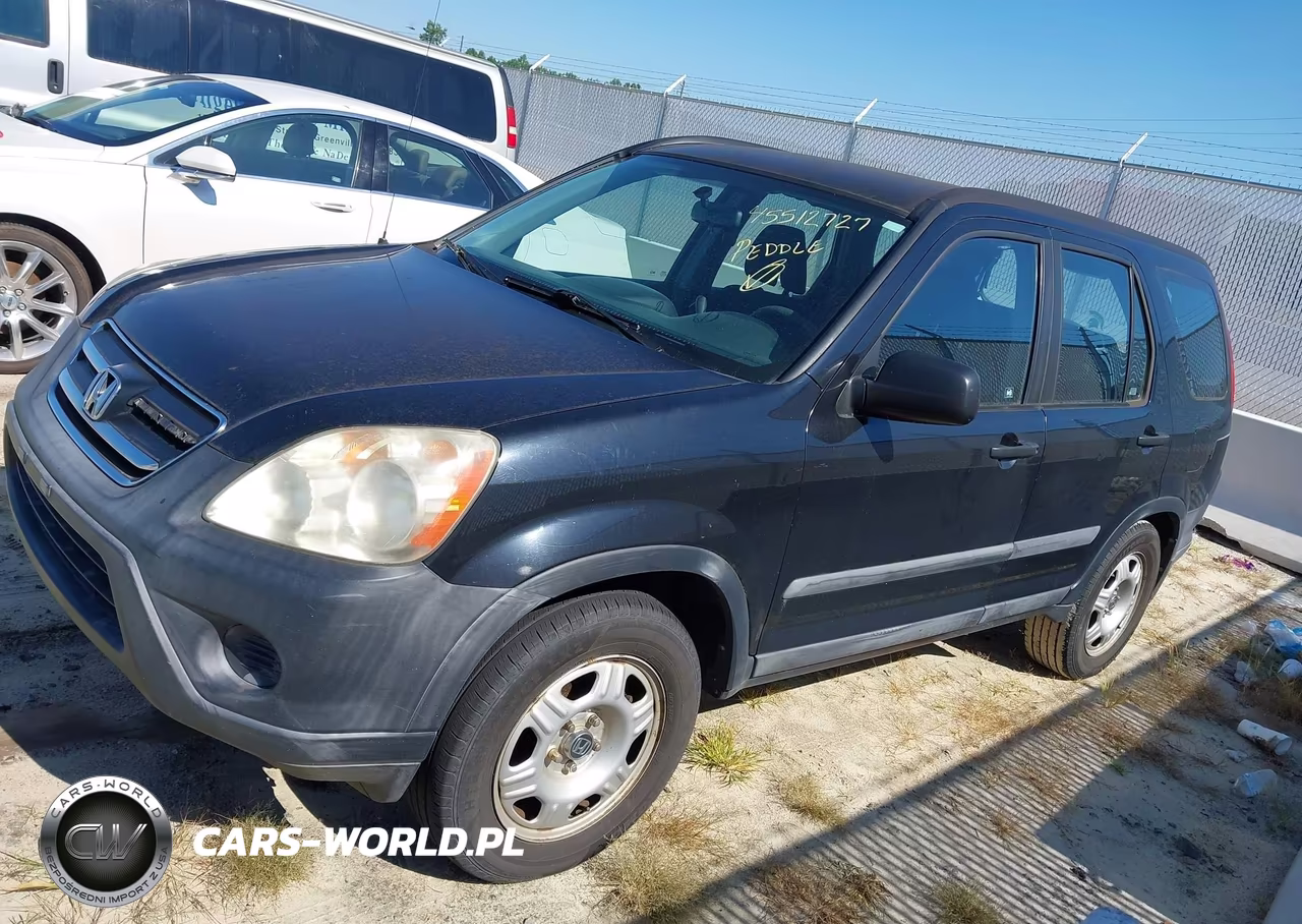 2005 Honda Cr-V Lx VIN:SHSRD68505U308253 - 14