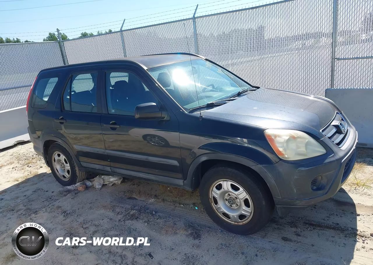 2005 Honda Cr-V Lx VIN:SHSRD68505U308253 - 15