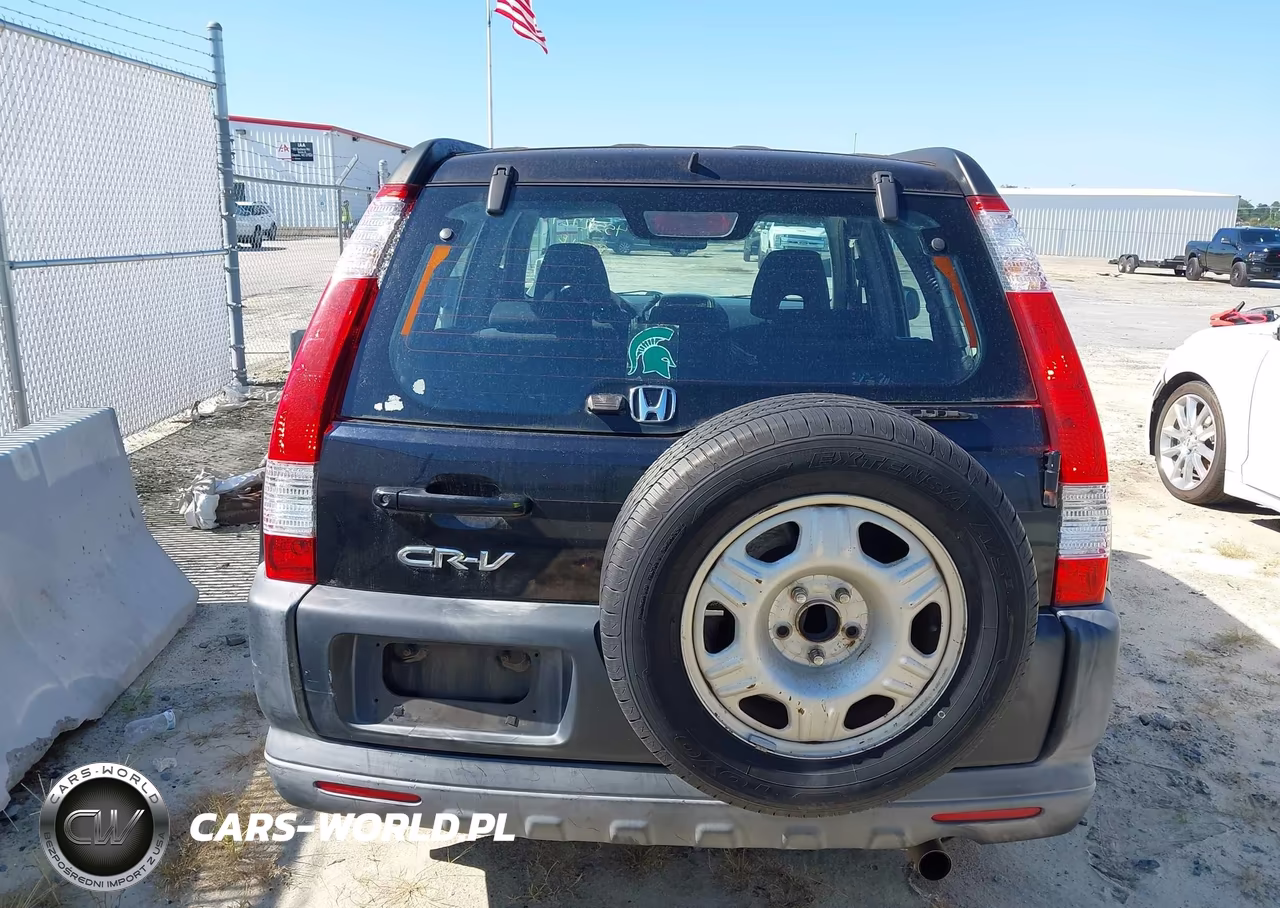 2005 Honda Cr-V Lx VIN:SHSRD68505U308253 - 16