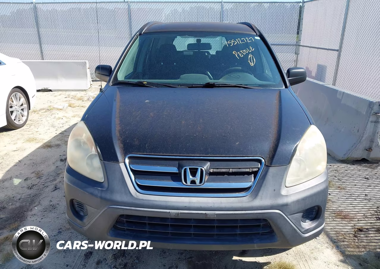 2005 Honda Cr-V Lx VIN:SHSRD68505U308253 - 17