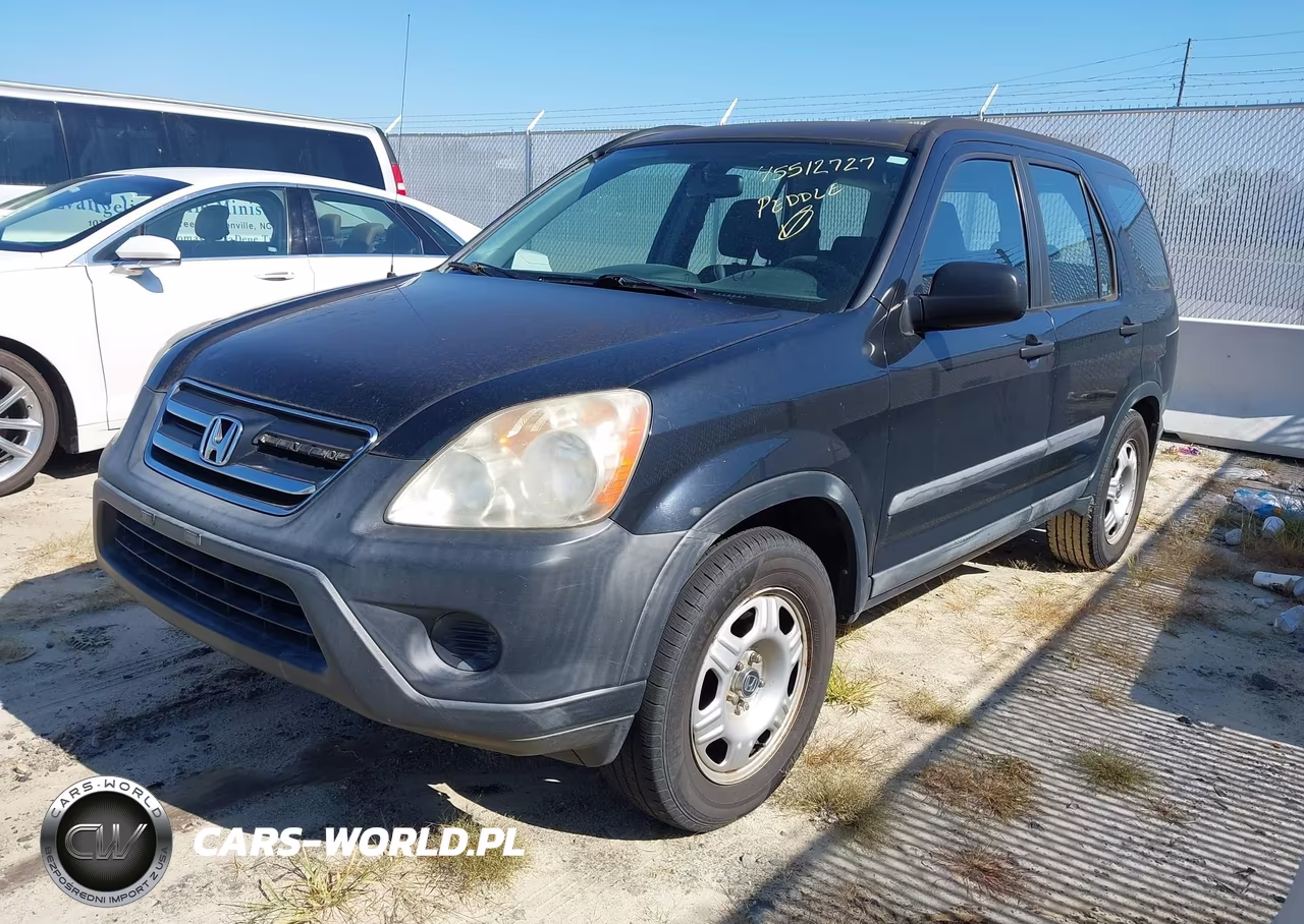 2005 Honda Cr-V Lx VIN:SHSRD68505U308253 - 2
