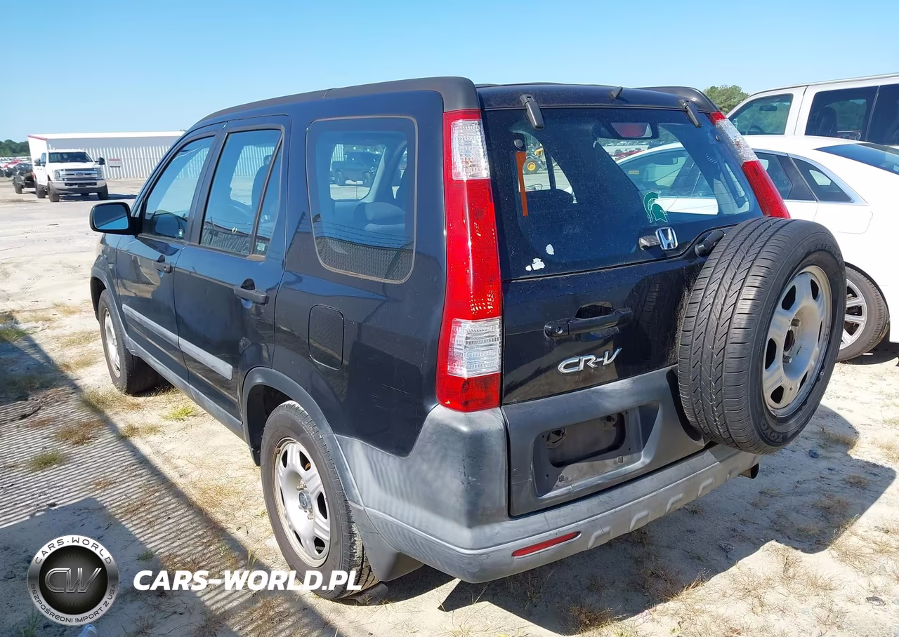 2005 Honda Cr-V Lx VIN:SHSRD68505U308253 - 3