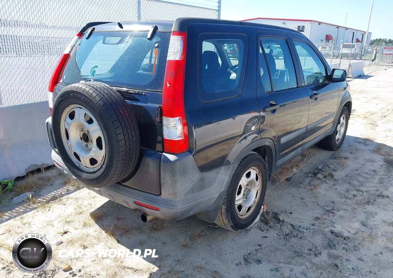 2005 Honda Cr-V Lx VIN:SHSRD68505U308253 - 4
