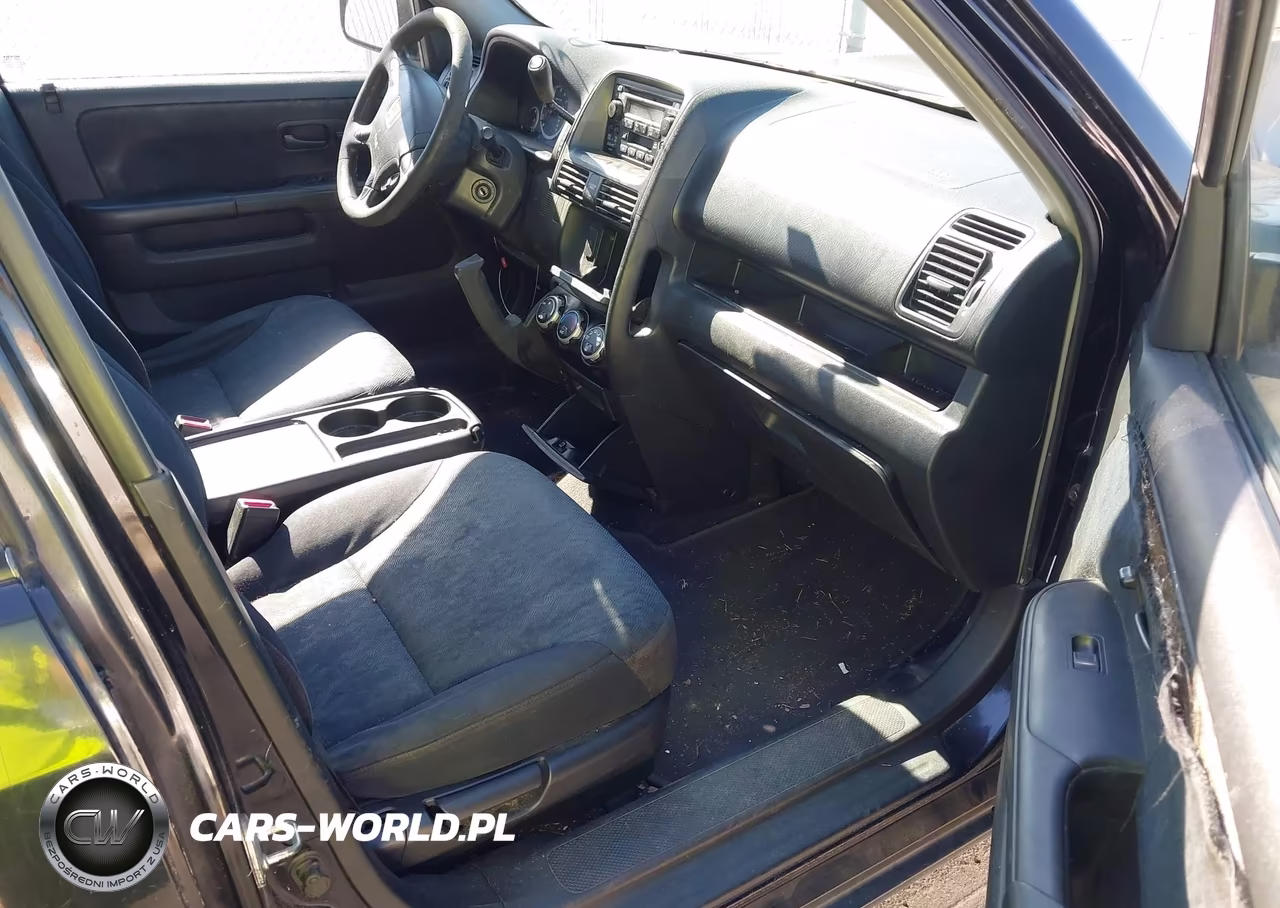 2005 Honda Cr-V Lx VIN:SHSRD68505U308253 - 5
