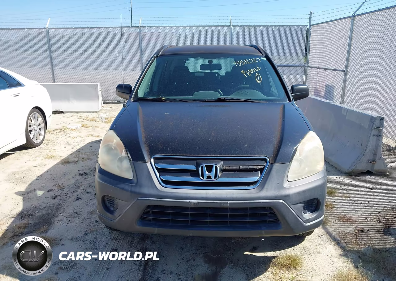 2005 Honda Cr-V Lx VIN:SHSRD68505U308253 - 6