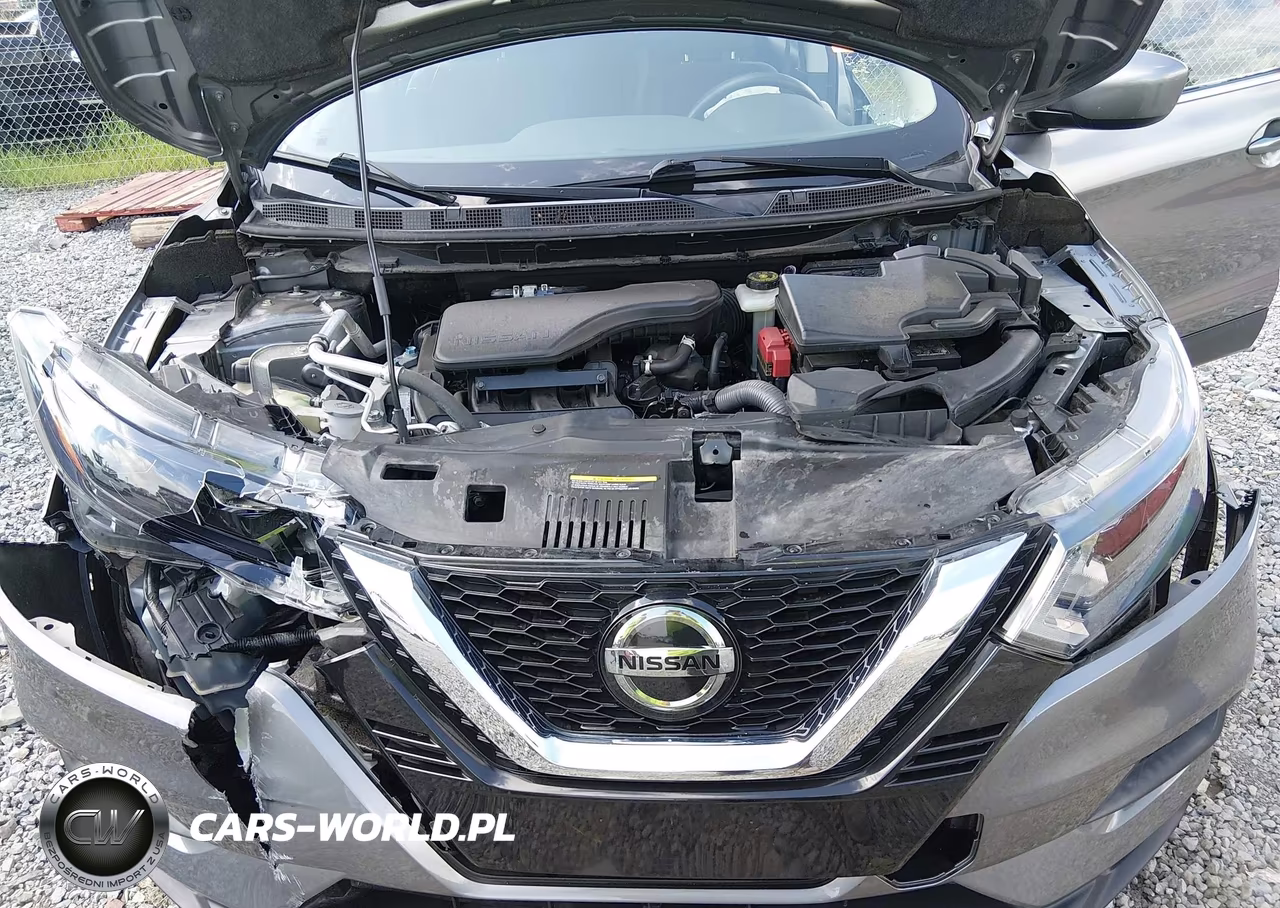 2021 Nissan Rogue Sport S Fwd Xtronic Cvt VIN:JN1BJ1AV6MW564246 - 10