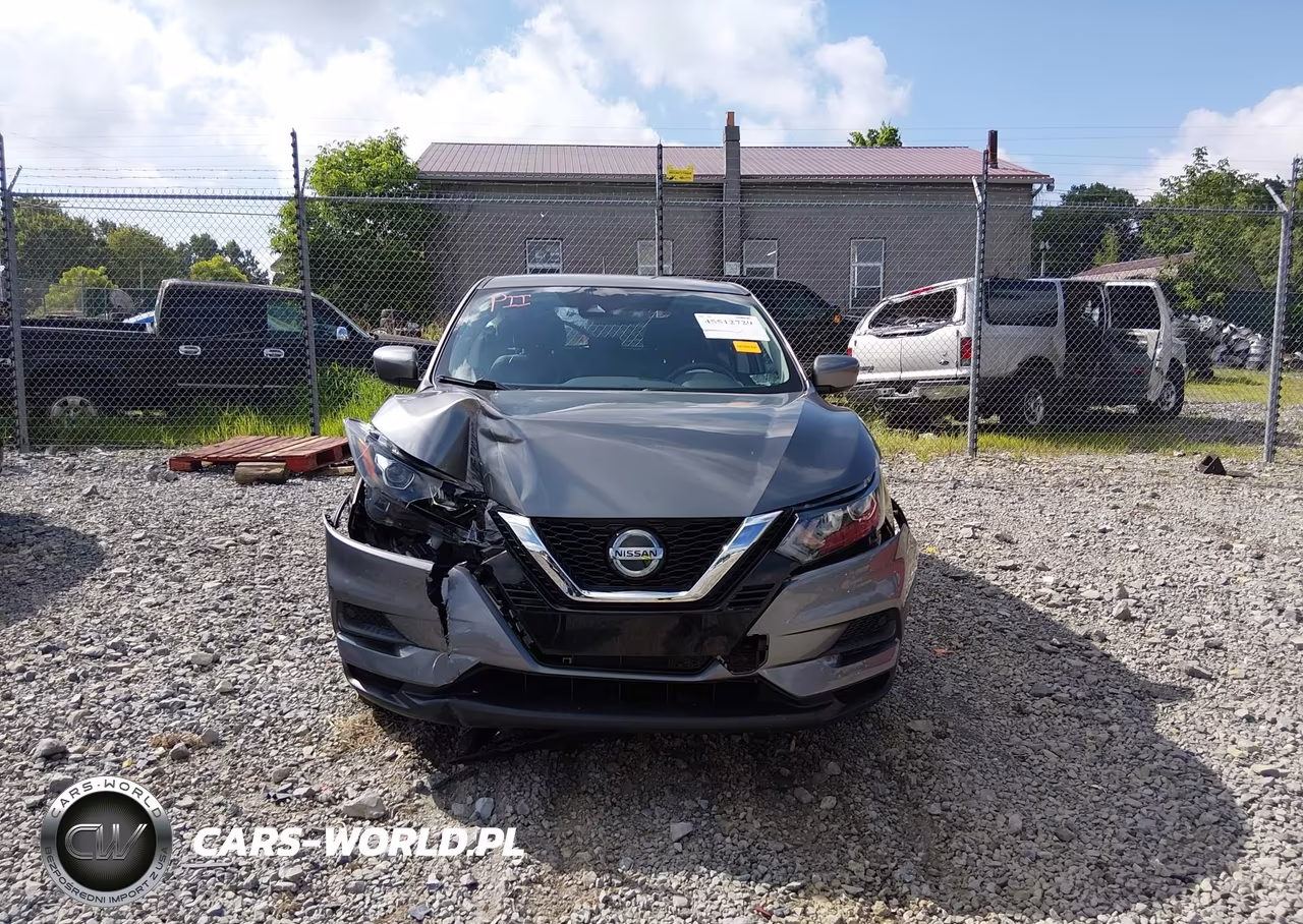2021 Nissan Rogue Sport S Fwd Xtronic Cvt VIN:JN1BJ1AV6MW564246 - 12