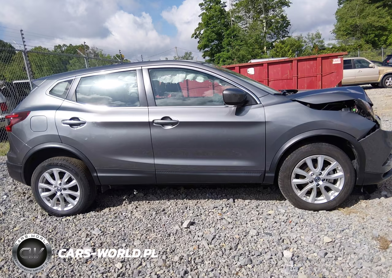 2021 Nissan Rogue Sport S Fwd Xtronic Cvt VIN:JN1BJ1AV6MW564246 - 13
