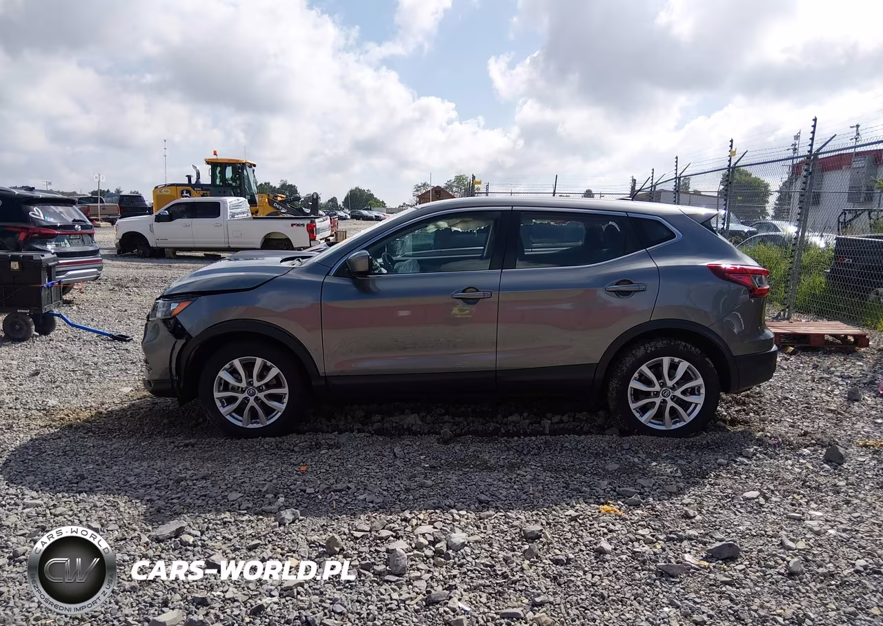 2021 Nissan Rogue Sport S Fwd Xtronic Cvt VIN:JN1BJ1AV6MW564246 - 14