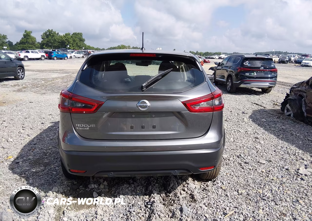 2021 Nissan Rogue Sport S Fwd Xtronic Cvt VIN:JN1BJ1AV6MW564246 - 16
