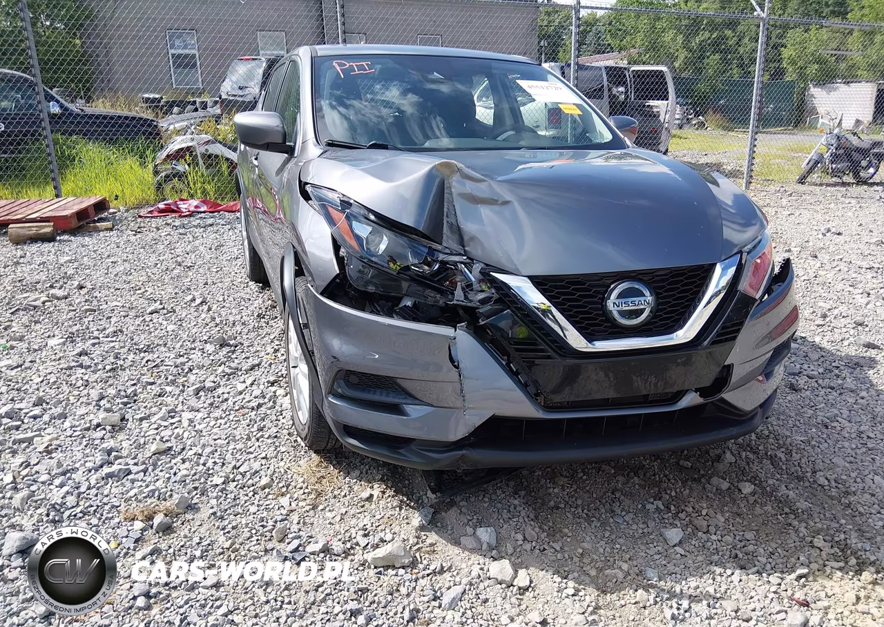 2021 Nissan Rogue Sport S Fwd Xtronic Cvt VIN:JN1BJ1AV6MW564246 - 17