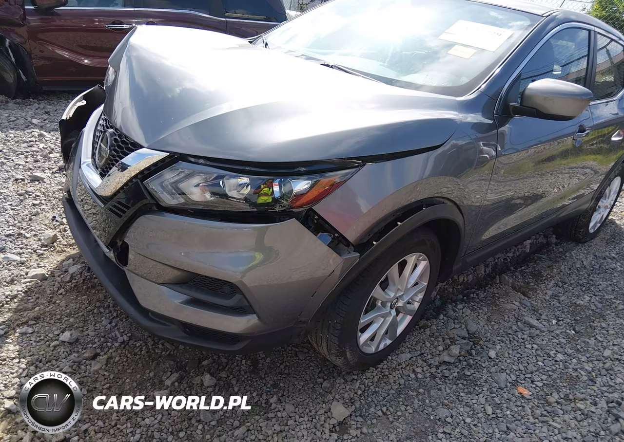 2021 Nissan Rogue Sport S Fwd Xtronic Cvt VIN:JN1BJ1AV6MW564246 - 18