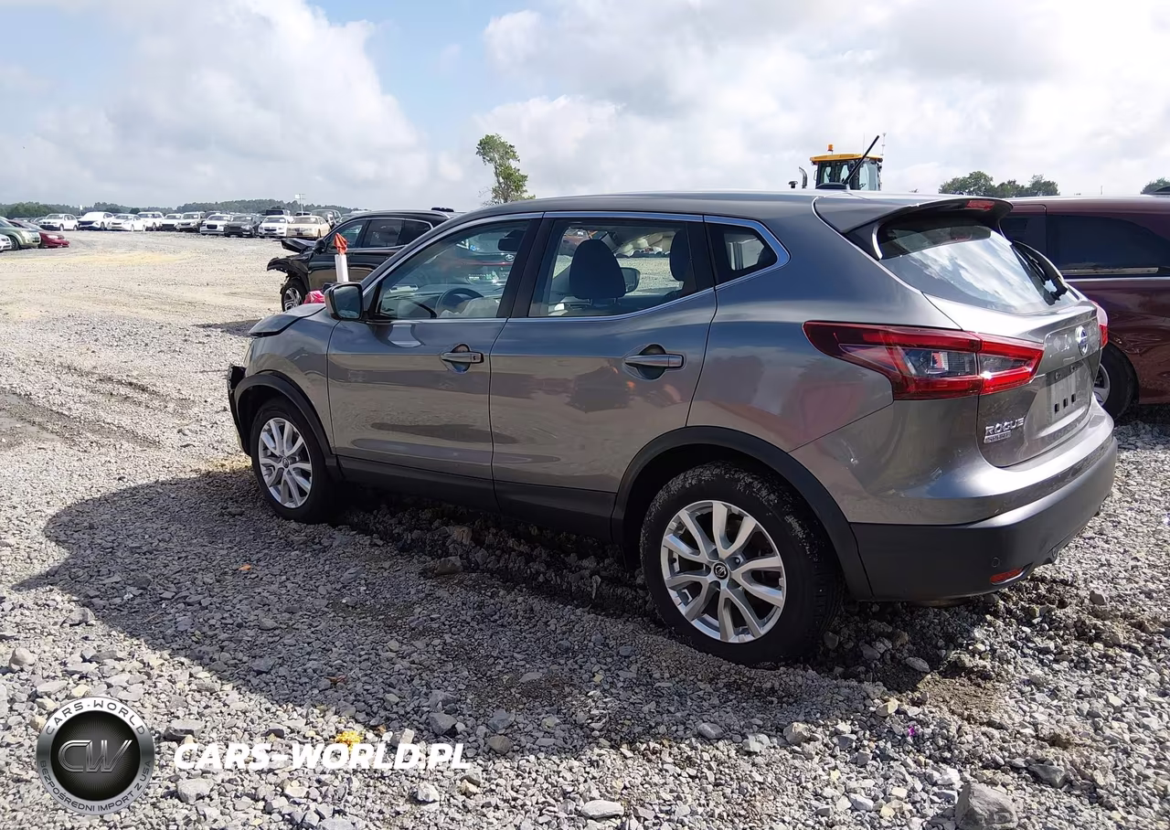 2021 Nissan Rogue Sport S Fwd Xtronic Cvt VIN:JN1BJ1AV6MW564246 - 3