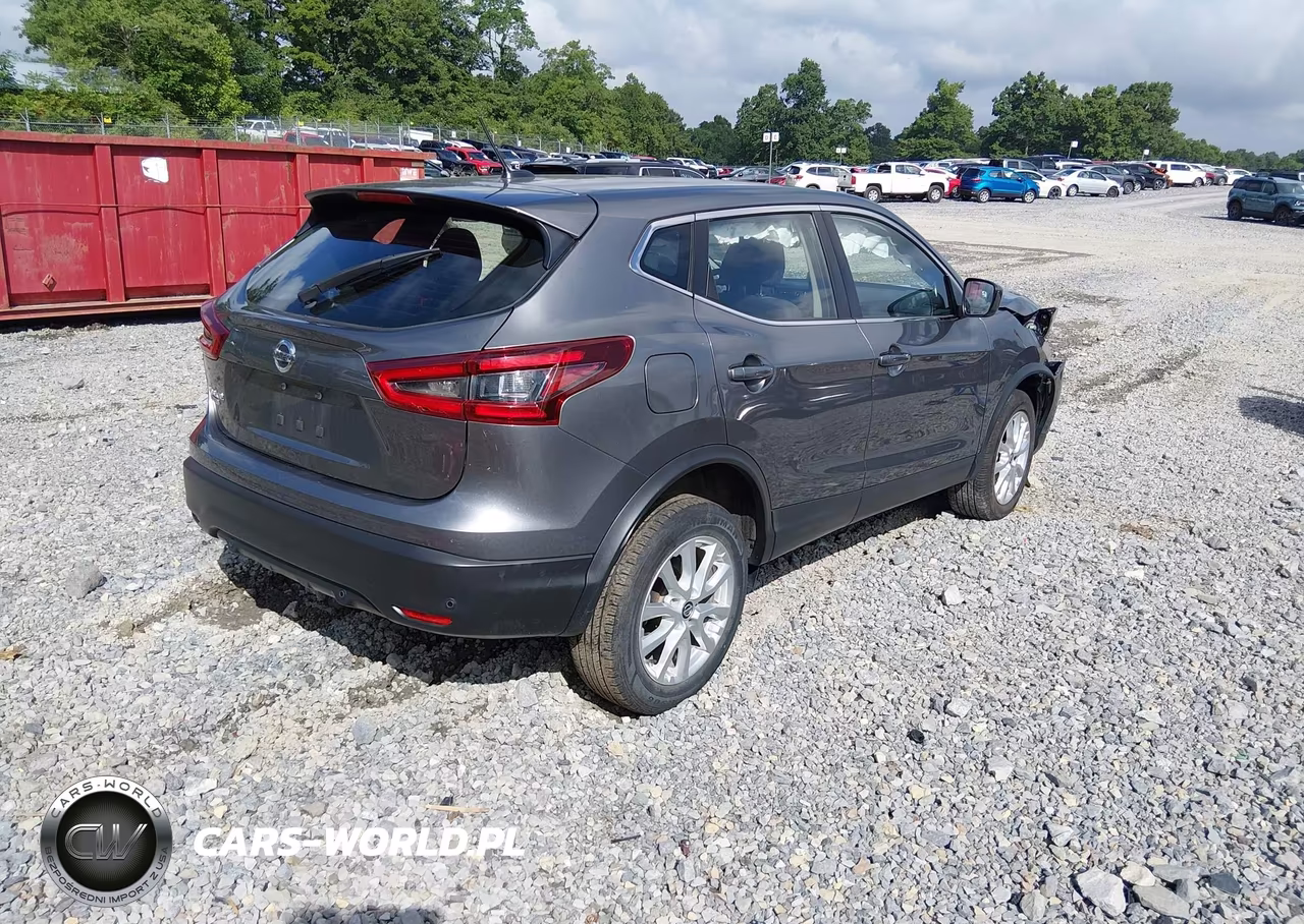 2021 Nissan Rogue Sport S Fwd Xtronic Cvt VIN:JN1BJ1AV6MW564246 - 4