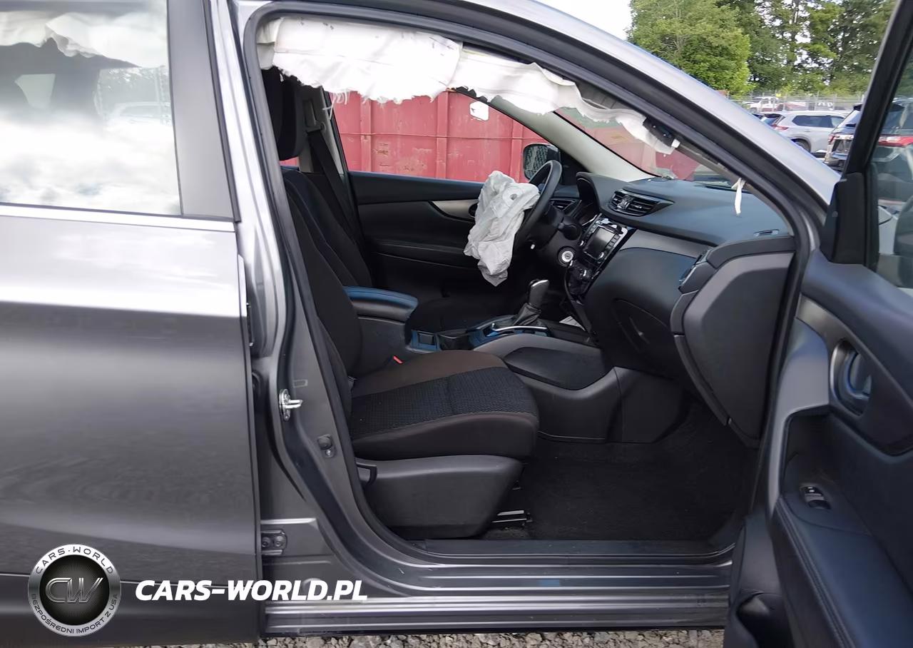2021 Nissan Rogue Sport S Fwd Xtronic Cvt VIN:JN1BJ1AV6MW564246 - 5