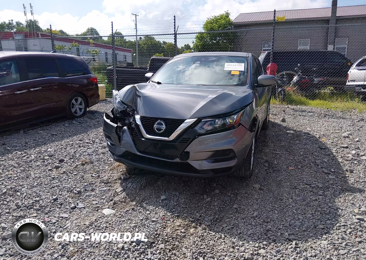 2021 Nissan Rogue Sport S Fwd Xtronic Cvt VIN:JN1BJ1AV6MW564246 - 6