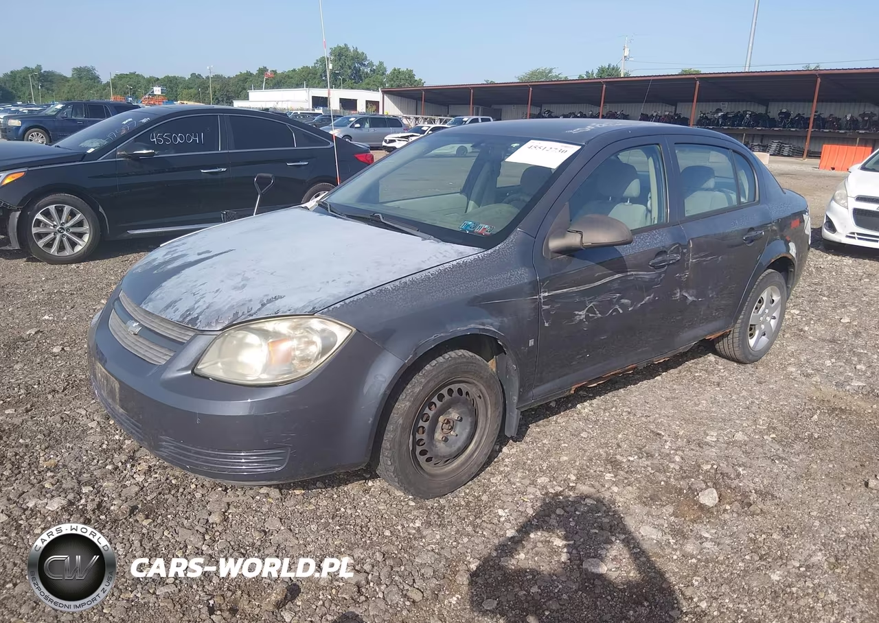 2008 Chevrolet Cobalt Ls VIN:1G1AK58F187168830 - 2