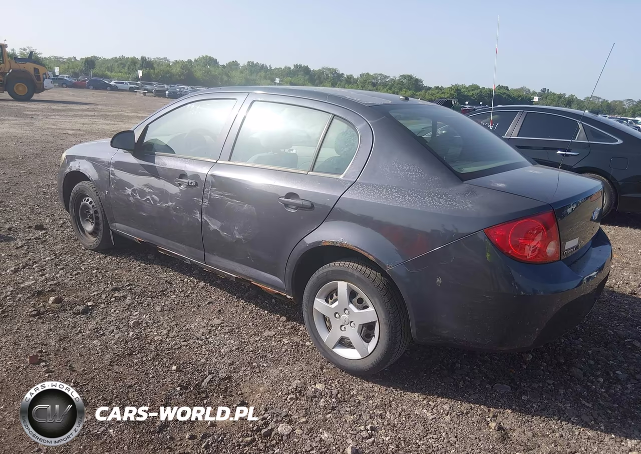2008 Chevrolet Cobalt Ls VIN:1G1AK58F187168830 - 3