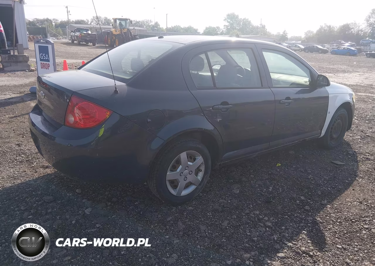 2008 Chevrolet Cobalt Ls VIN:1G1AK58F187168830 - 4