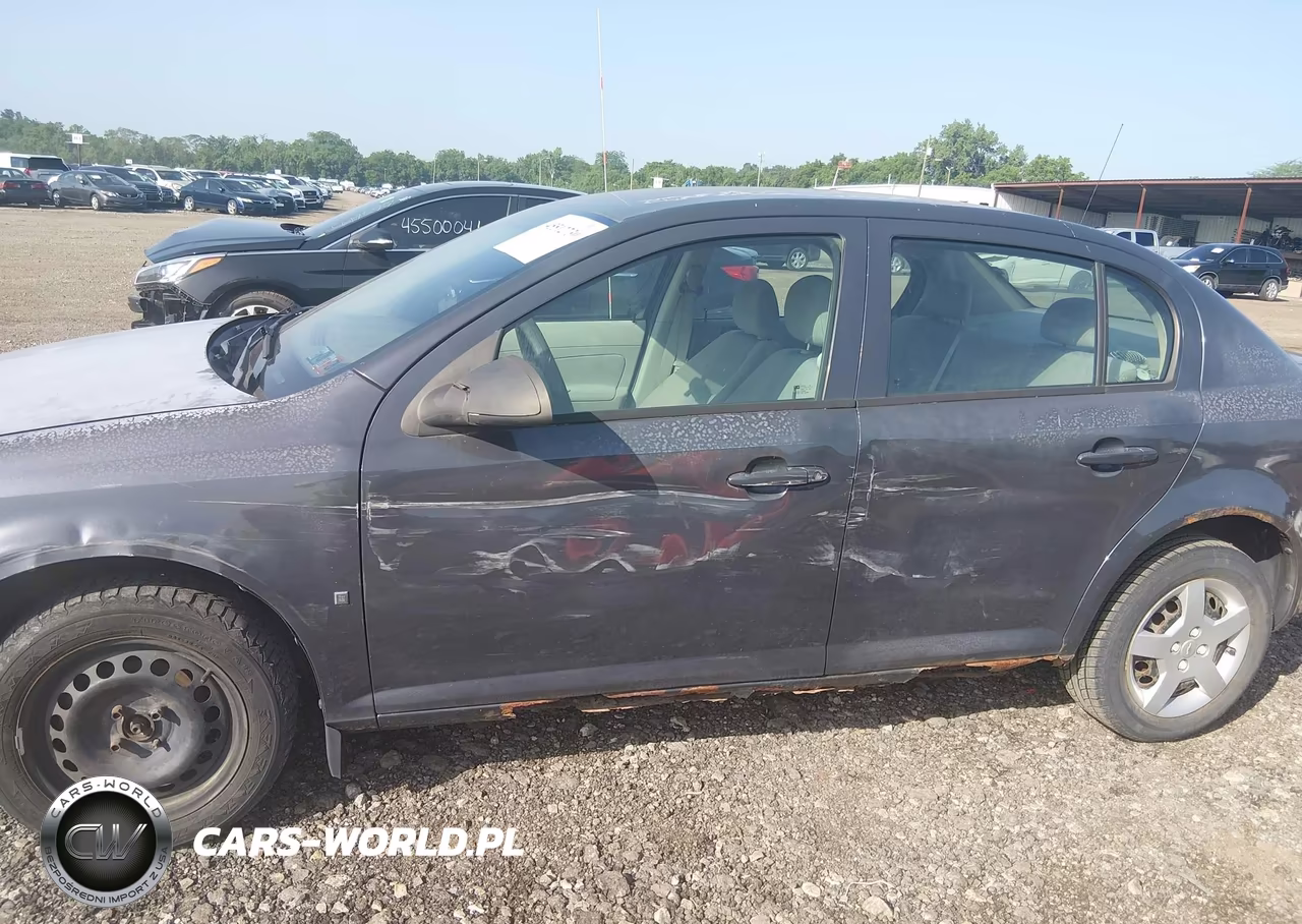 2008 Chevrolet Cobalt Ls VIN:1G1AK58F187168830 - 6