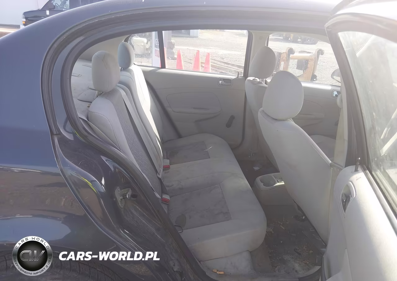 2008 Chevrolet Cobalt Ls VIN:1G1AK58F187168830 - 8