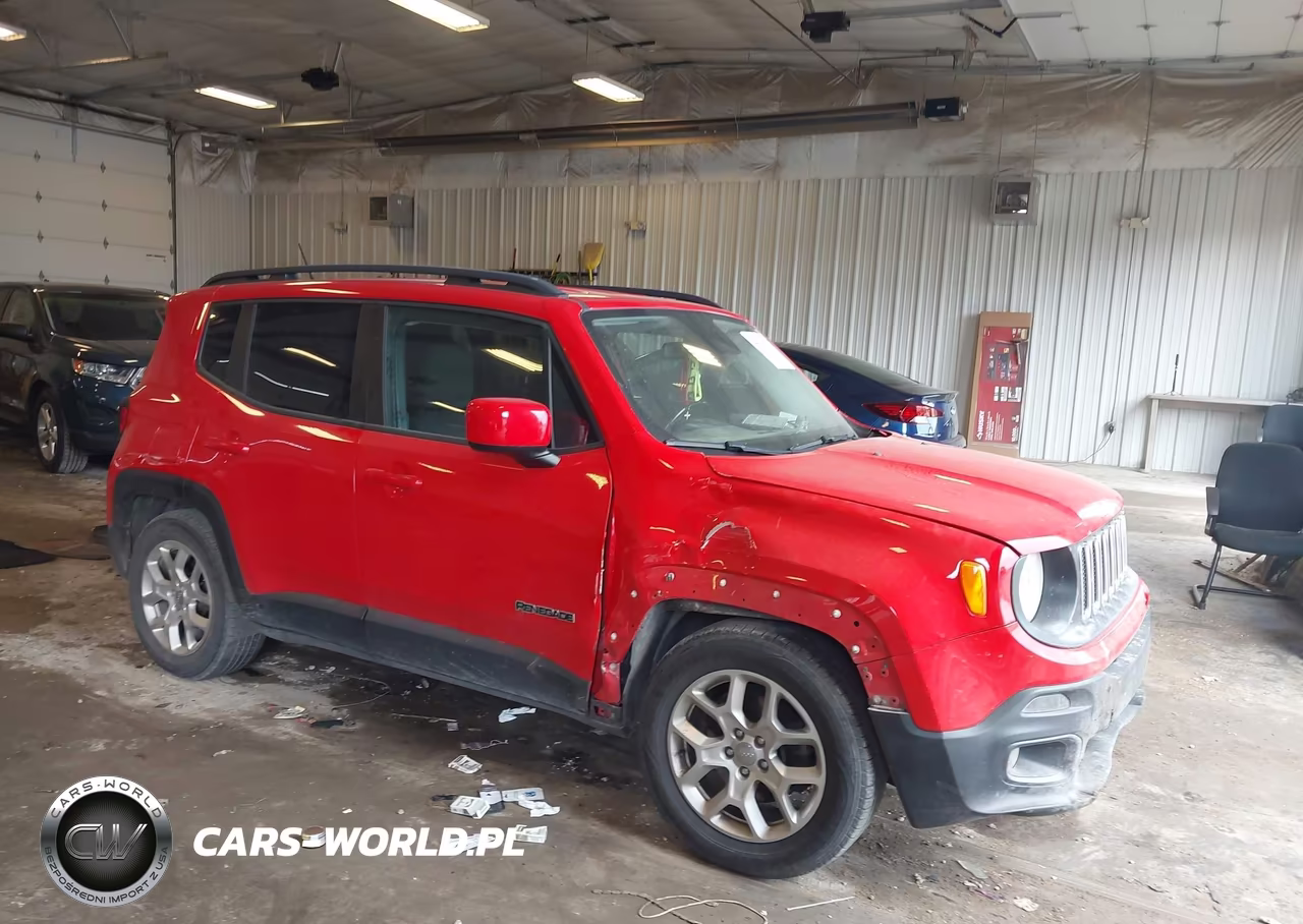 2016 Jeep Renegade Latitude – zdjęcie 1 z 16