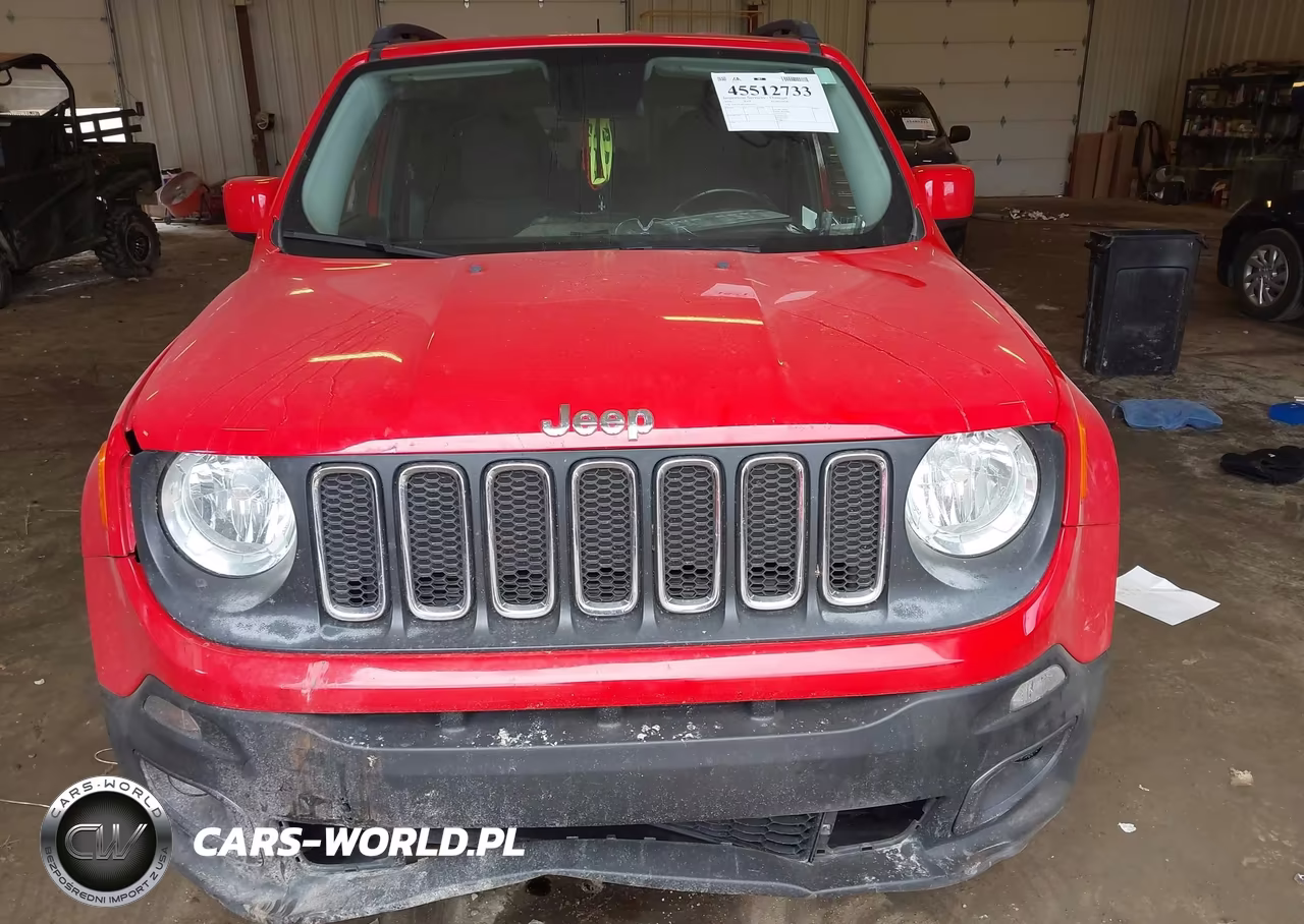 2016 Jeep Renegade Latitude VIN:ZACCJABT2GPE34223 - 12