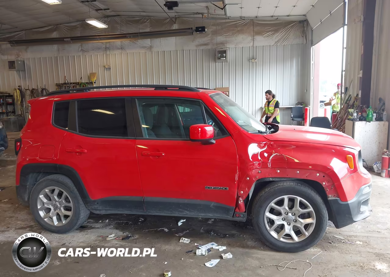 2016 Jeep Renegade Latitude VIN:ZACCJABT2GPE34223 - 13