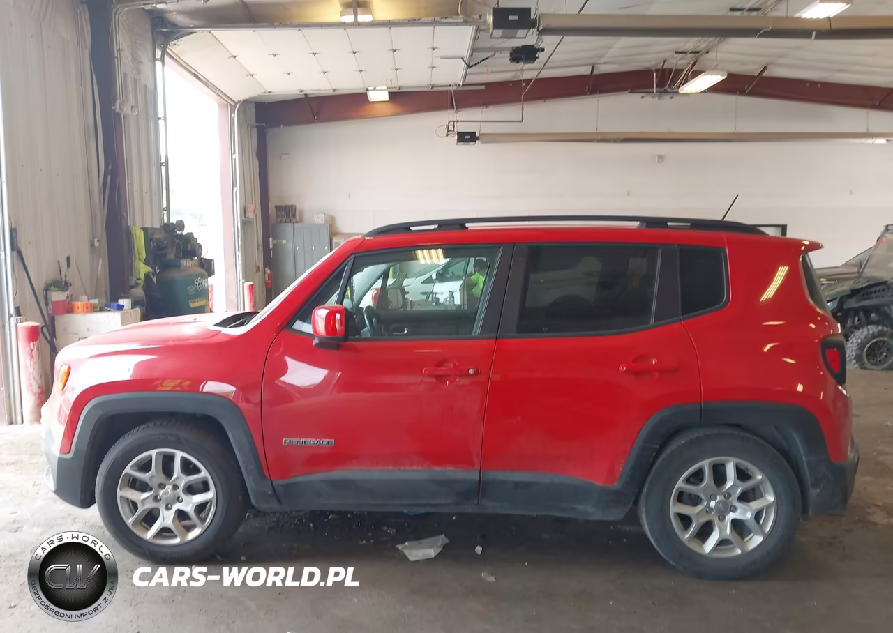 2016 Jeep Renegade Latitude VIN:ZACCJABT2GPE34223 - 14