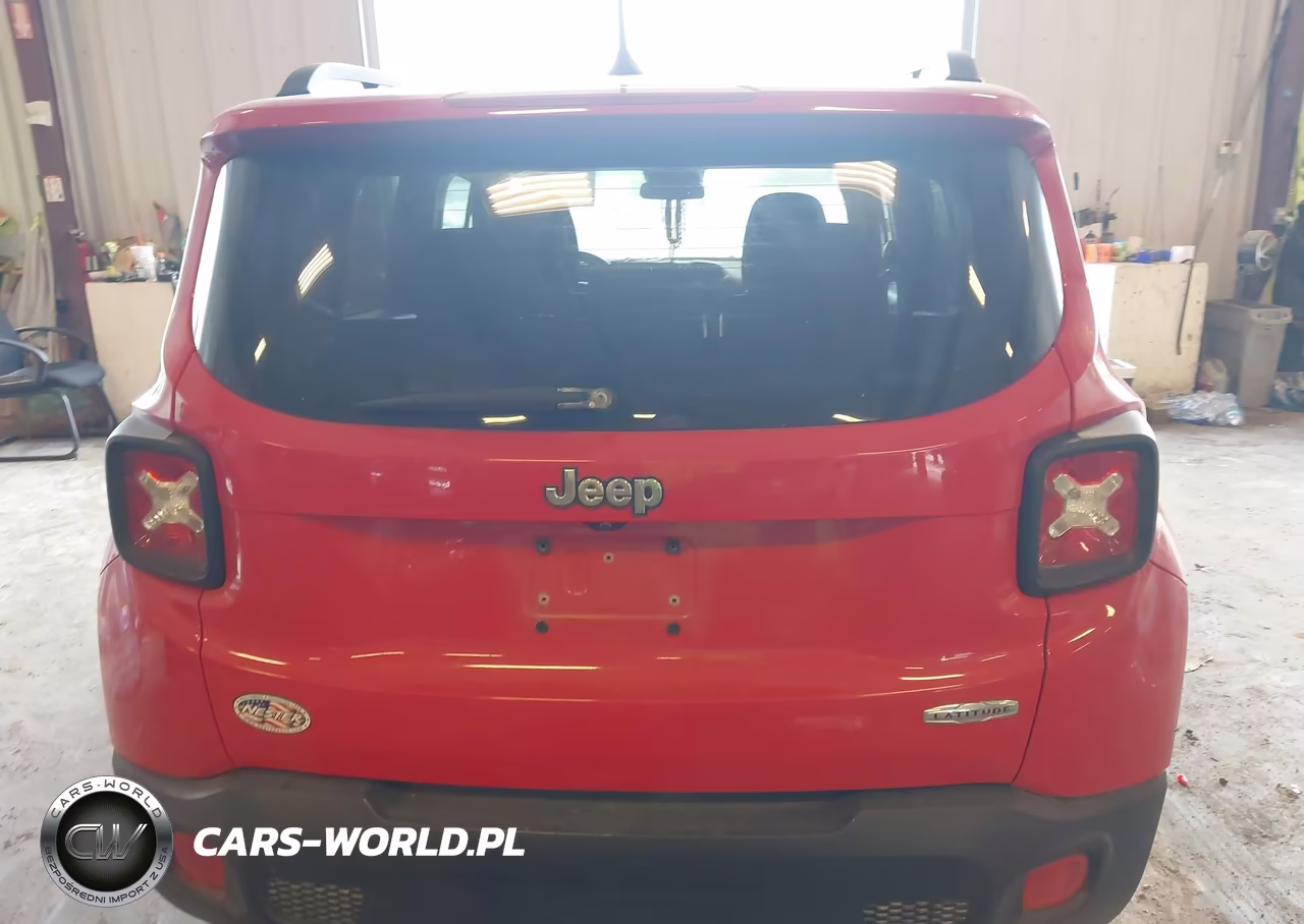 2016 Jeep Renegade Latitude VIN:ZACCJABT2GPE34223 - 16