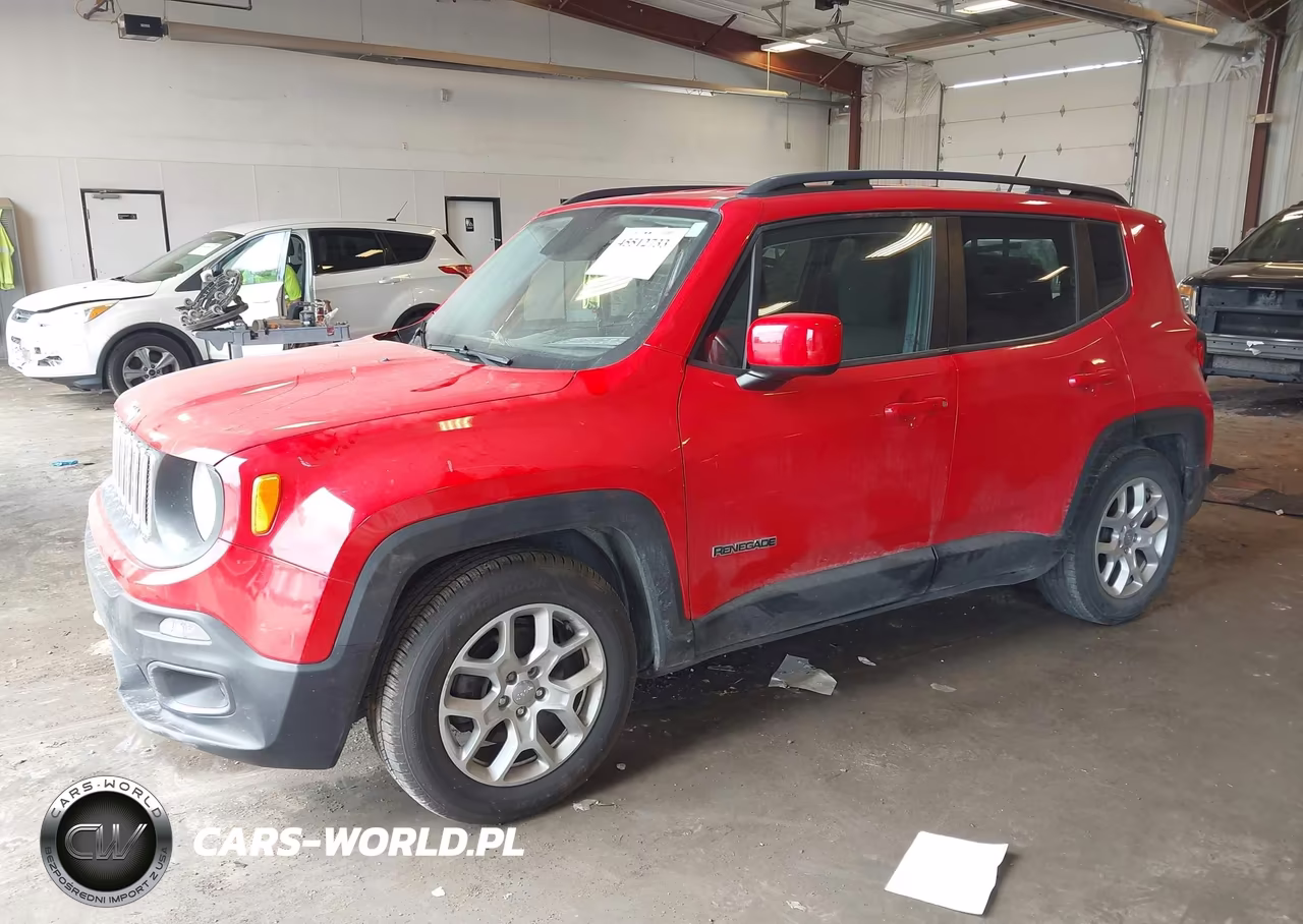 2016 Jeep Renegade Latitude VIN:ZACCJABT2GPE34223 - 2