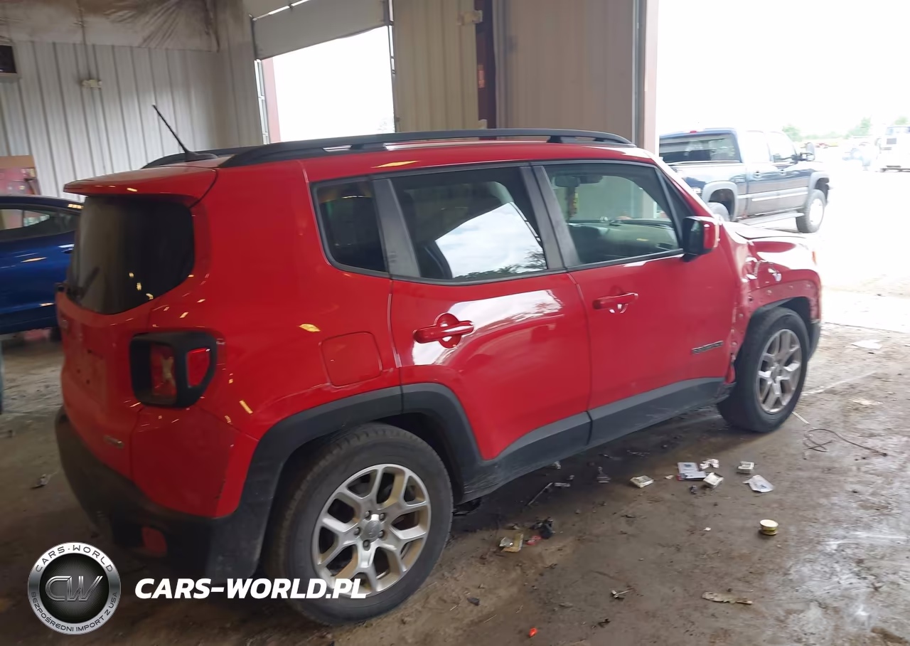 2016 Jeep Renegade Latitude VIN:ZACCJABT2GPE34223 - 4