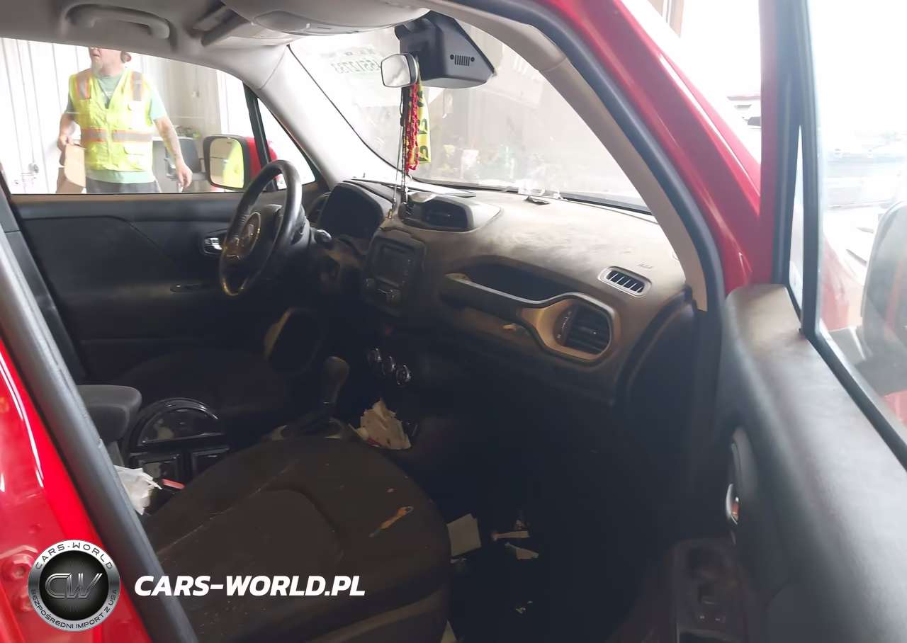 2016 Jeep Renegade Latitude VIN:ZACCJABT2GPE34223 - 5