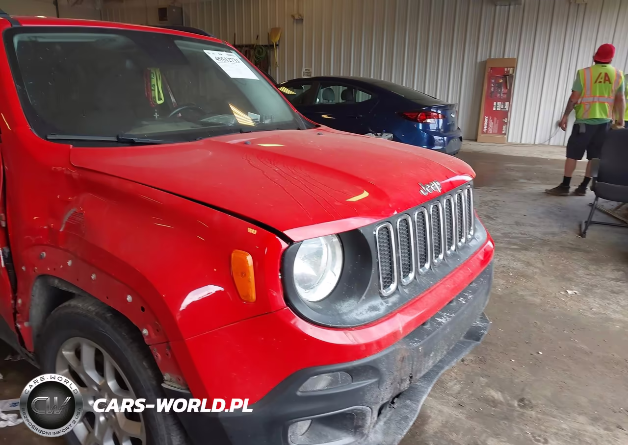 2016 Jeep Renegade Latitude VIN:ZACCJABT2GPE34223 - 6