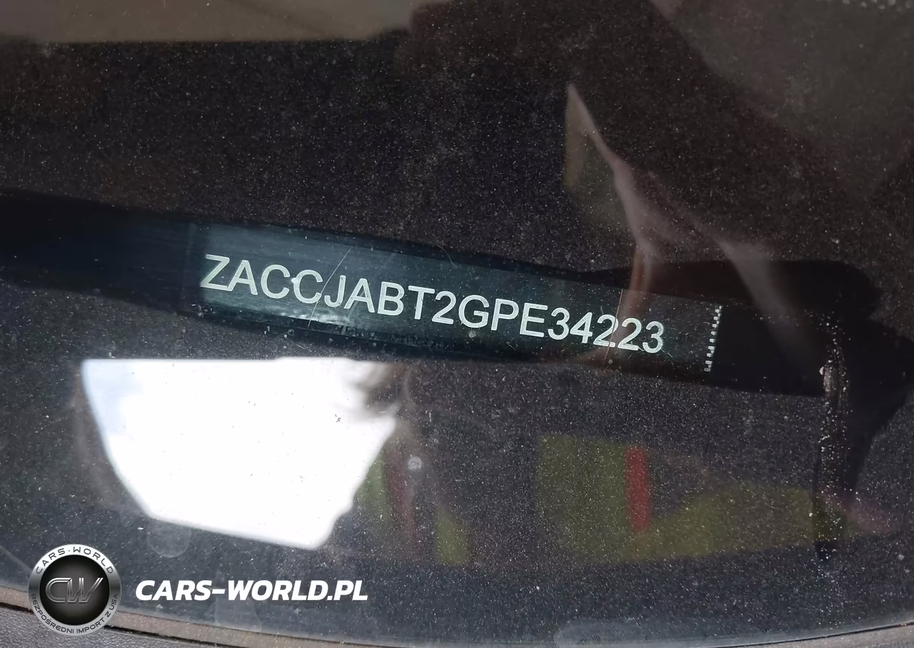 2016 Jeep Renegade Latitude VIN:ZACCJABT2GPE34223 - 9