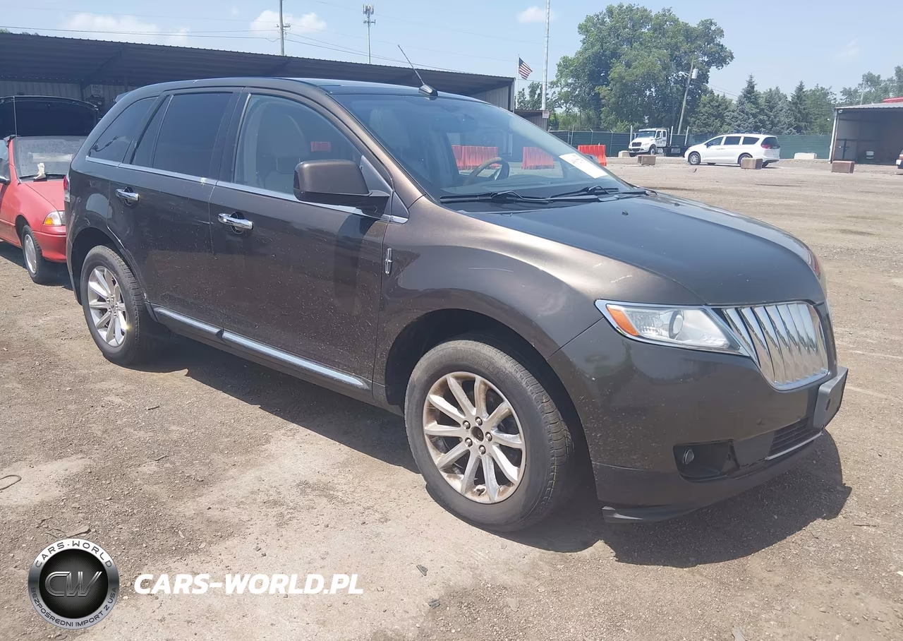 2011 Lincoln Mkx