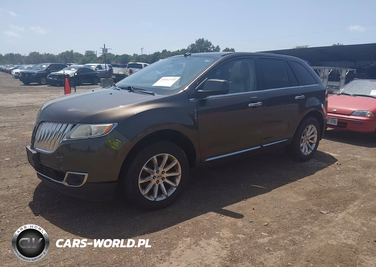 2011 Lincoln Mkx VIN:2LMDJ8JK5BBJ06894 - 2