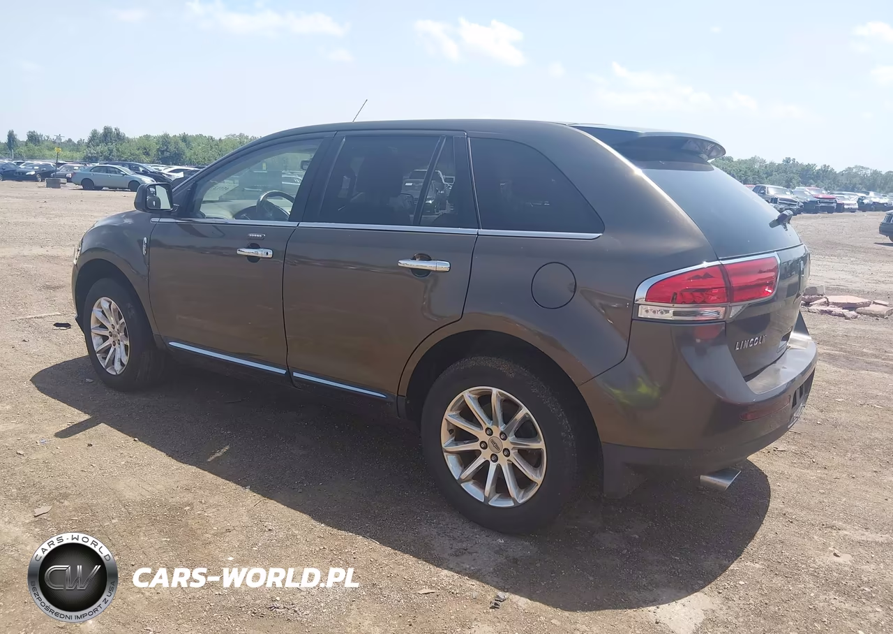 2011 Lincoln Mkx VIN:2LMDJ8JK5BBJ06894 - 3