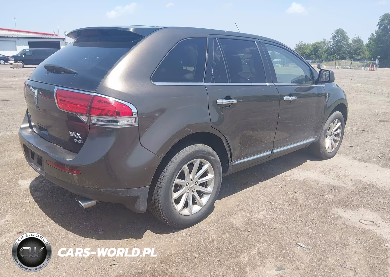 2011 Lincoln Mkx VIN:2LMDJ8JK5BBJ06894 - 4