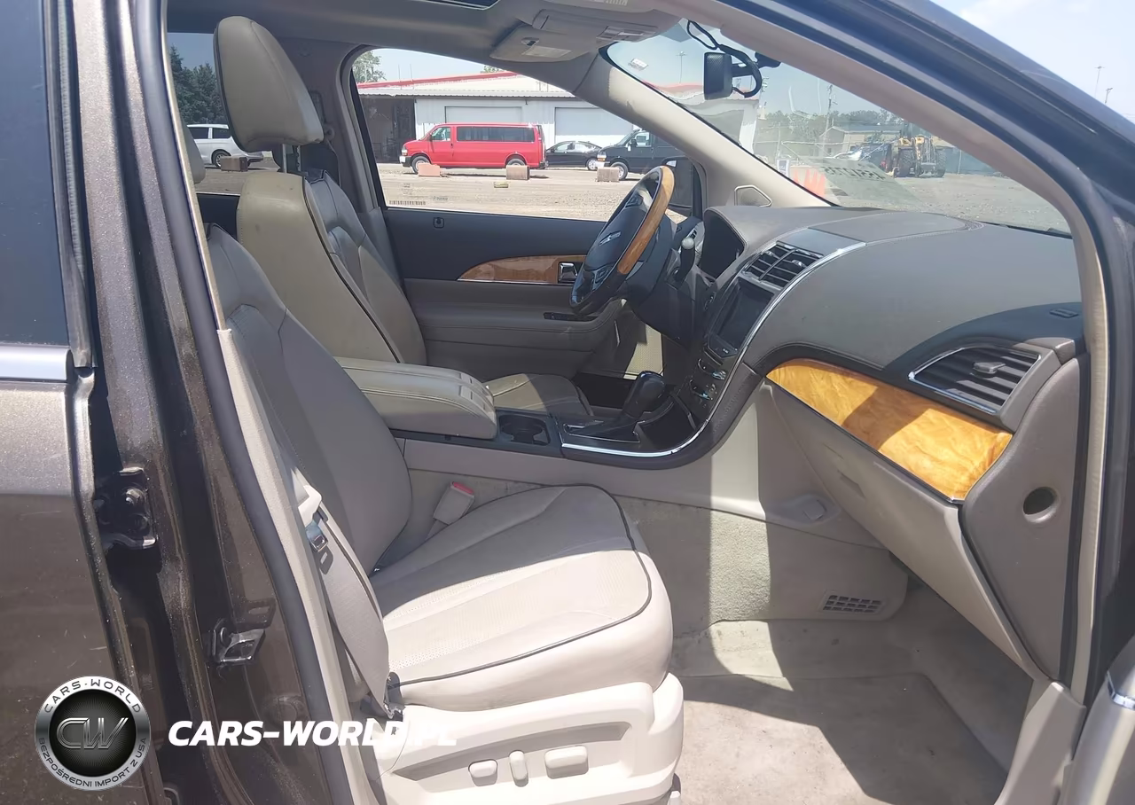 2011 Lincoln Mkx VIN:2LMDJ8JK5BBJ06894 - 5