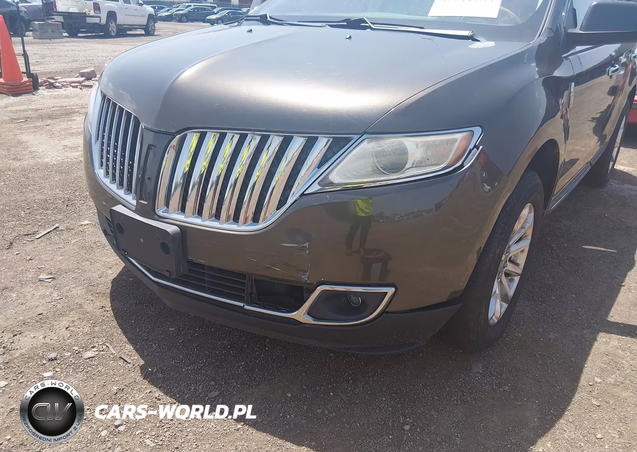 2011 Lincoln Mkx VIN:2LMDJ8JK5BBJ06894 - 6