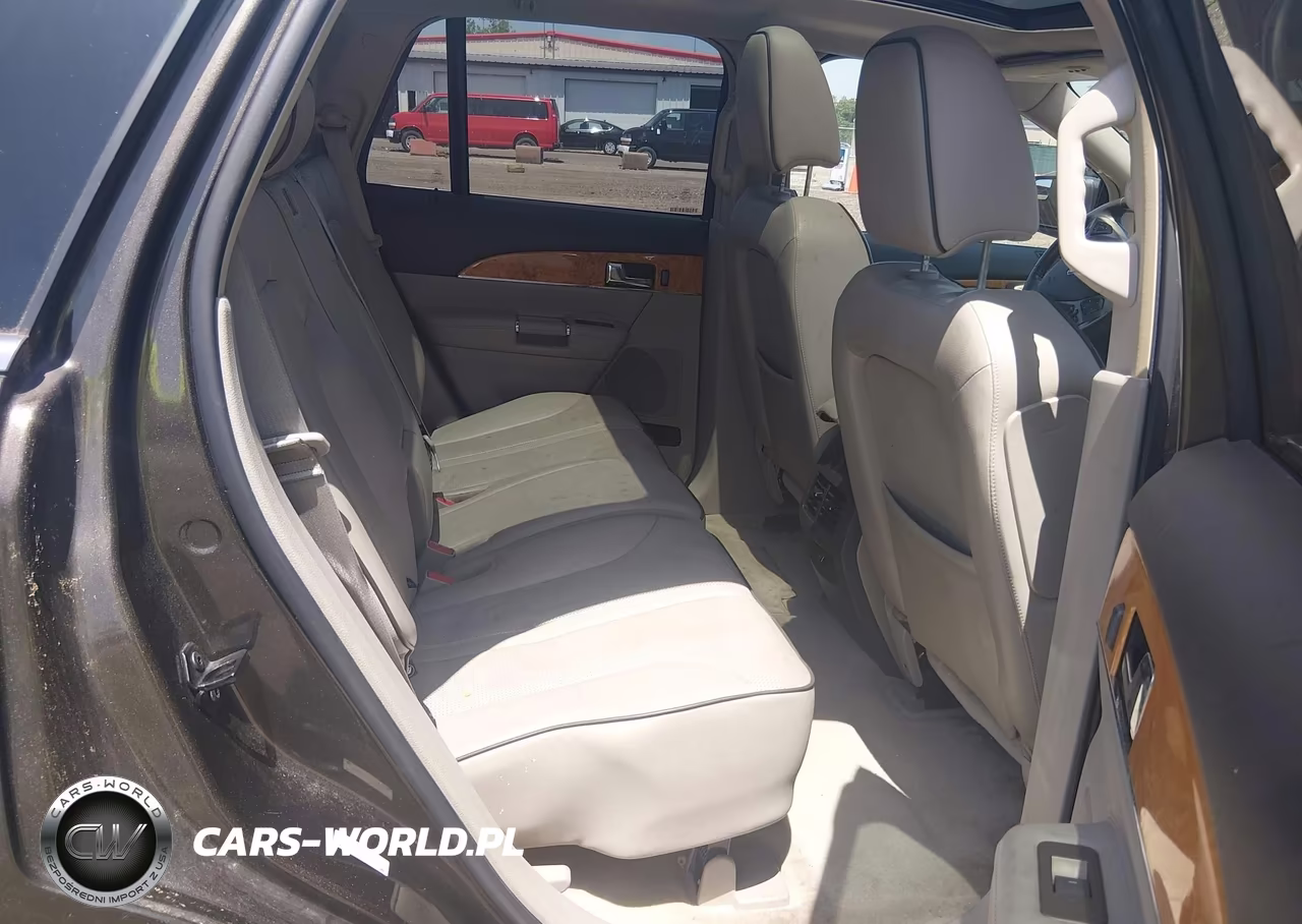 2011 Lincoln Mkx VIN:2LMDJ8JK5BBJ06894 - 8