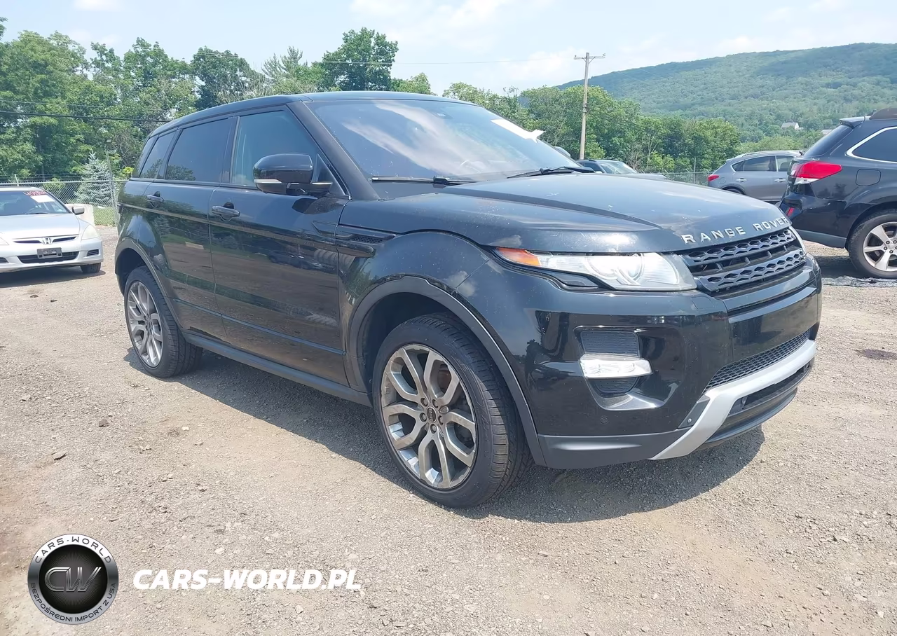 2012 Land Rover Range Rover Evoque Dynamic Premium