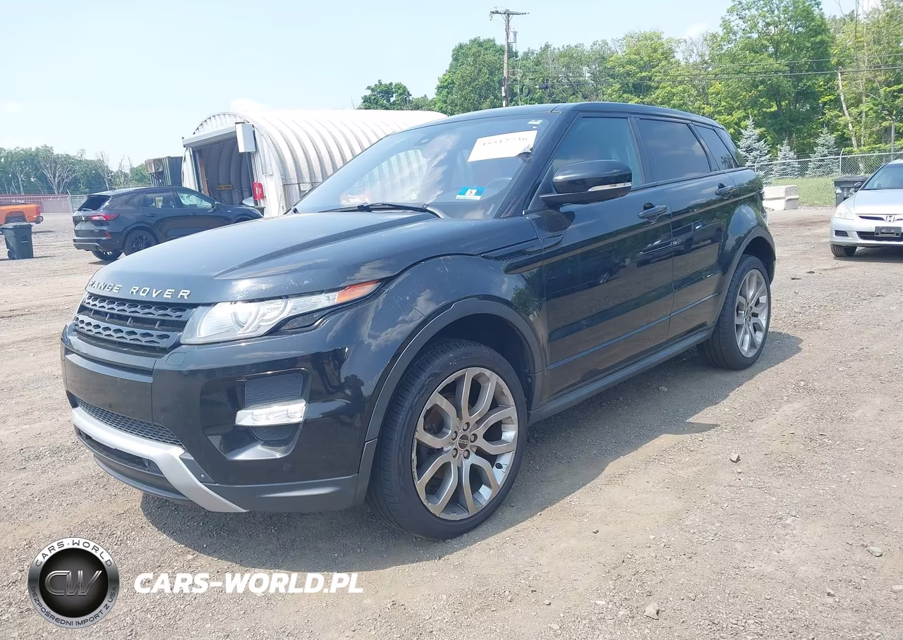 2012 Land Rover Range Rover Evoque Dynamic Premium VIN:SALVT2BG9CH644615 - 2