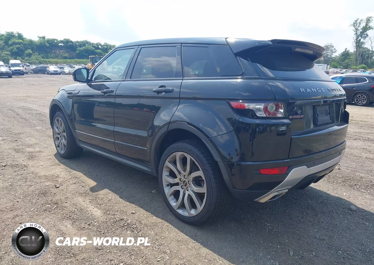 2012 Land Rover Range Rover Evoque Dynamic Premium VIN:SALVT2BG9CH644615 - 3
