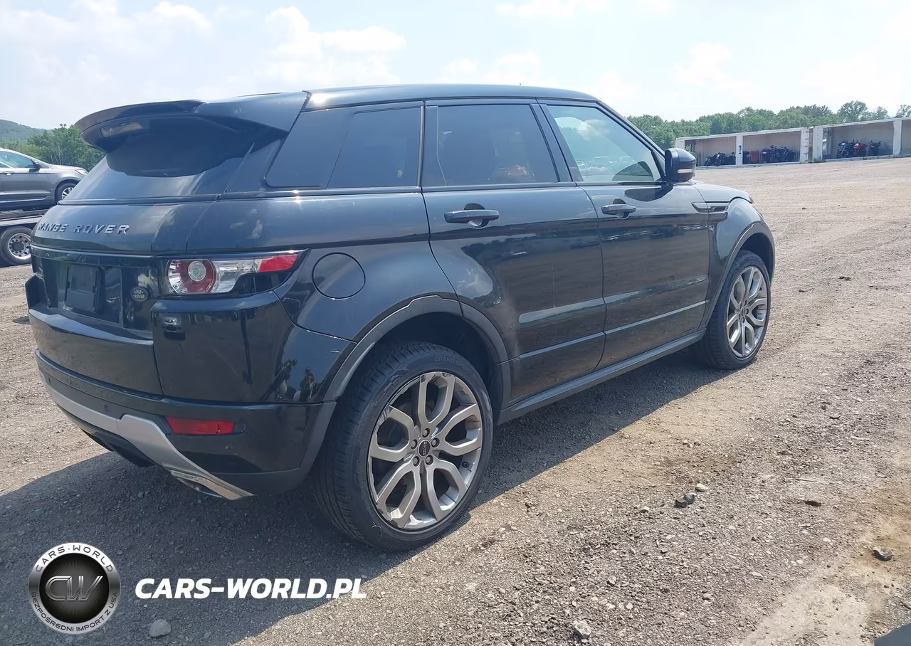 2012 Land Rover Range Rover Evoque Dynamic Premium VIN:SALVT2BG9CH644615 - 4