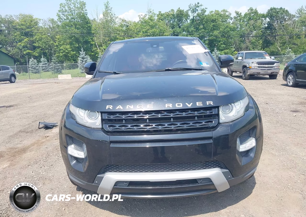 2012 Land Rover Range Rover Evoque Dynamic Premium VIN:SALVT2BG9CH644615 - 6