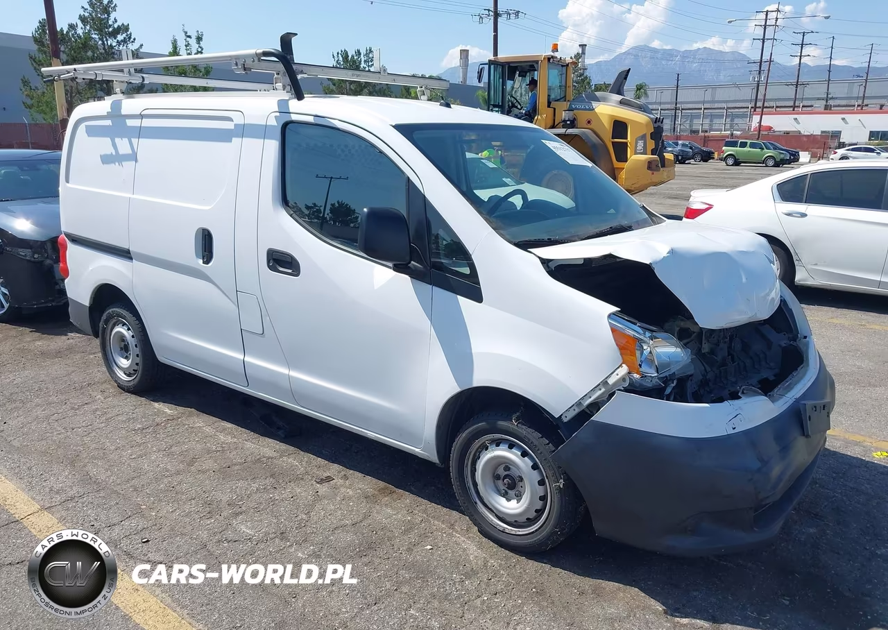 2015 Nissan Nv200 S-Sv