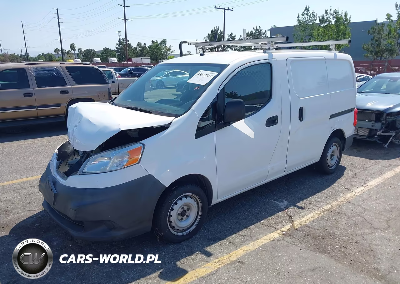 2015 Nissan Nv200 S-Sv VIN:3N6CM0KN5FK707247 - 2